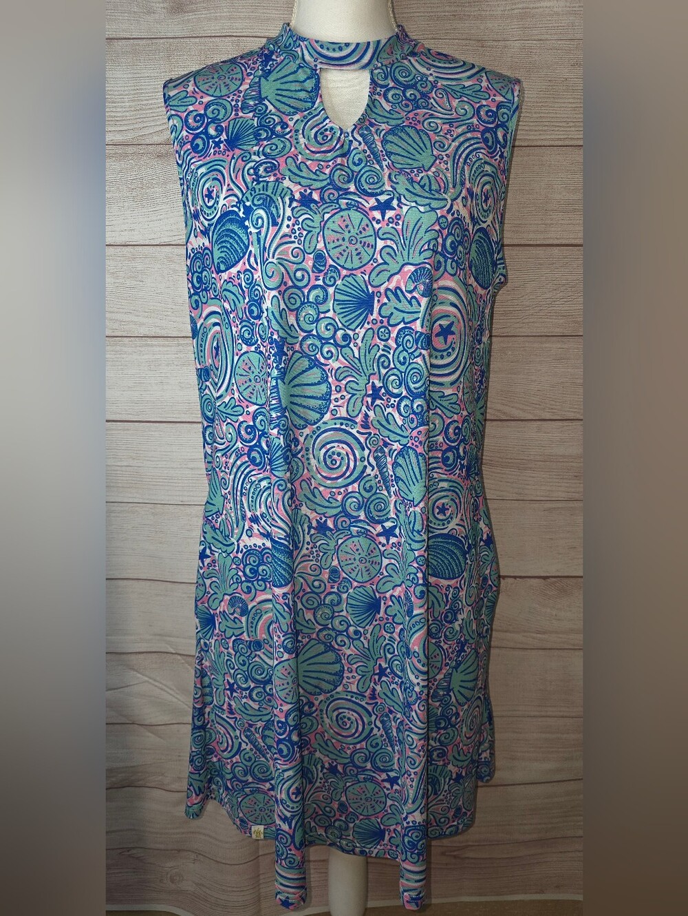 Simply Southern Key Hole Dress Size Large